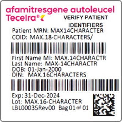 Teclelra-bag Patient Info (Tecelra Bag)
