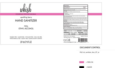 sb_sanitizer_8oz_label.jpg 237mL Label - sb sanitizer 8oz label