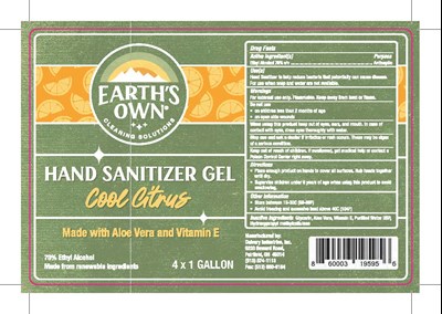 EsO_CoolCitrus_HandSanitizerGel_4x1Gallon_Label.jpg Earth' s Own Hand Sanitizer Gel - Cool Citrus - EsO CoolCitrus HandSanitizerGel 4x1Gallon Label