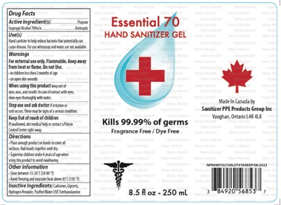 Label 250ml (Label250mlip)