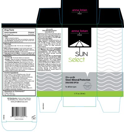 SunselectUltraGentleSheerMineralProtection - 76446314 4
