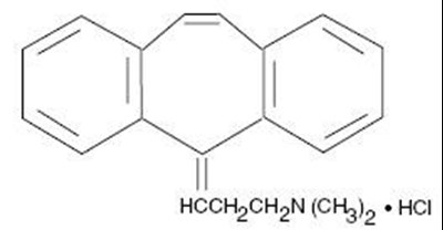 cyclobenzaprine-01.jpg Chemical Structure - cyclobenzaprine 01