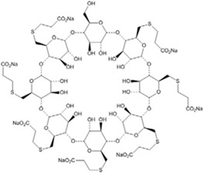 Sugammadex-structure-2 (Sugammadex Structure 2)