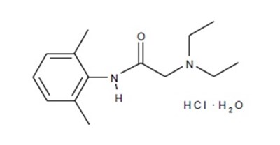 Str (Lidocaine Str)