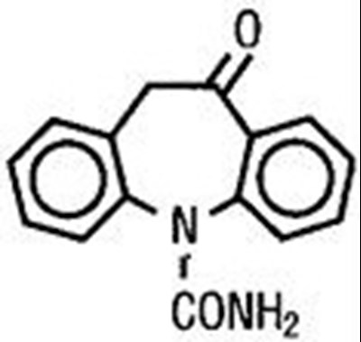 Image (Oxcarbazepine Tablets Usp Structure)