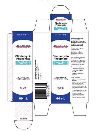 clindamycin-phosphate-03.jpg PRINCIPAL DISPLAY PANELNDC 10135-0691-61Clindamycin Phosphate60 mLRx Only - clindamycin phosphate 03
