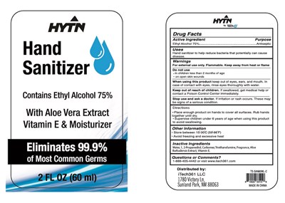 Hytn Hand Sanitizer 60ml (Hytn Hand Sanitizer 60ml)