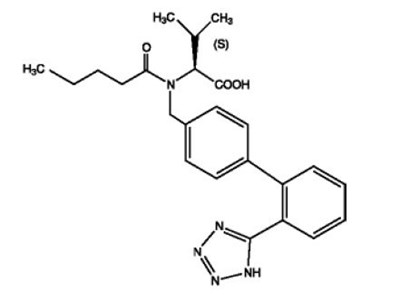 Valsartan-1.jpg structure - Valsartan 1