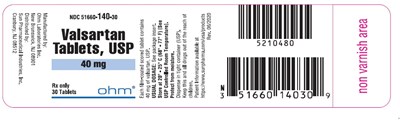 Valsartan-3.jpg principal display panel-80 mg - Valsartan 3