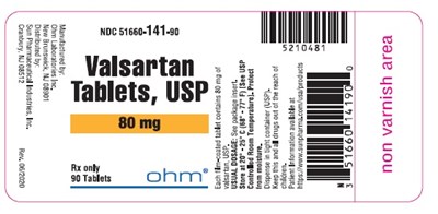 Valsartan-4.jpg principal display panel-160 mg - Valsartan 4