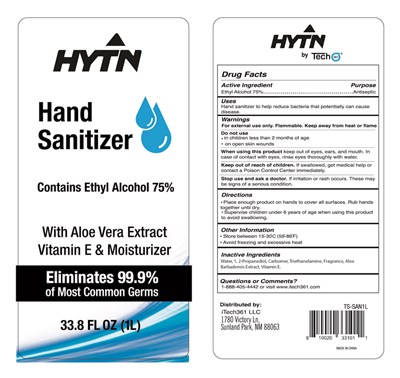 Hytn Hand Sanitizer 1l (Hytn Hand Sanitizer 1l)