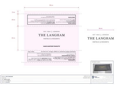 1pcs label - wipes 1 2