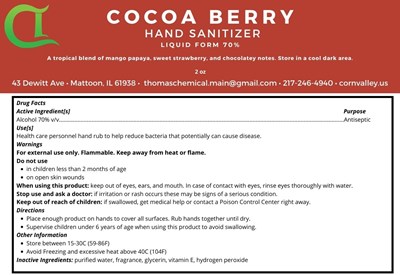 cocoaberry.jpg 2oz label - cocoaberry