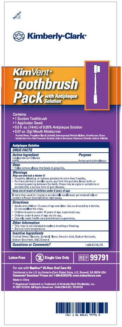 PRINCIPAL DISPLAY PANEL - Kit Carton - cetylpyridinium 01
