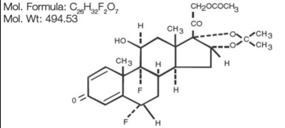 Formula (Fluocinonide Cream Usp 1)