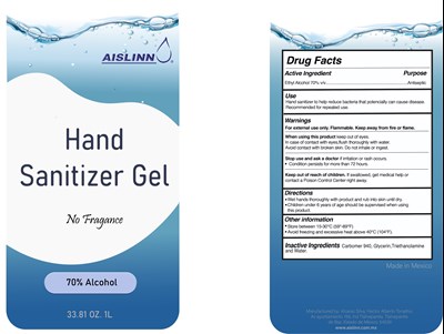Hand Sanitizer 1000mL - HandSanitizer1L