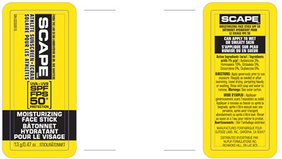 Scapestick (Innerpackagescapefacestickspf50)