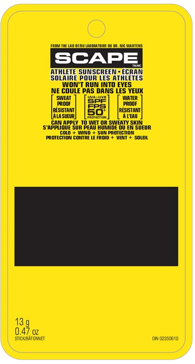 Scapesticka (Outerpackagescapefacestickspf50a)