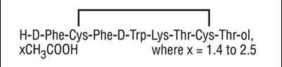 Octreotide Acetate Amino Acid Sequence (Octreotide 1)