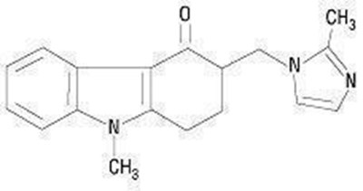 ondansetronod-str.jpg Chemical Structure - ondansetronod str