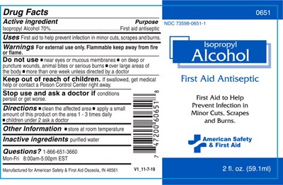 Principal Display Panel – Bottle Label (Iso0b 0000 01)