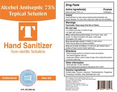 Label 8 New