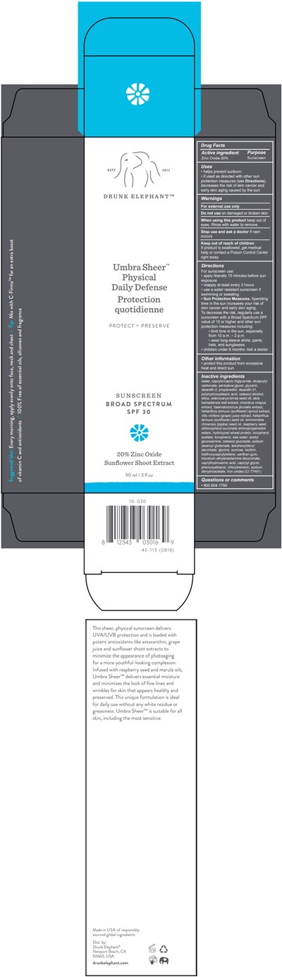 Principal Display Panel (90 ml Tube Box)