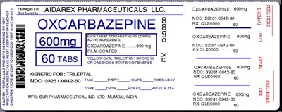 oxcarbazepine-150mg-300mg-600mg-tab-for-sun-8.jpg IMAGE LABEL - oxcarbazepine 150mg 300mg 600mg tab for sun 8