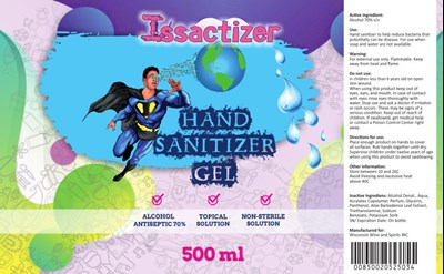 Issactizer_500 (Issactizer 500ml)