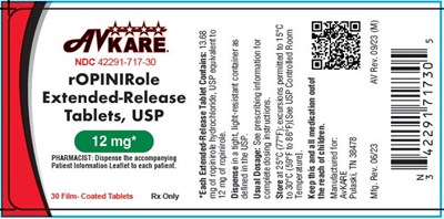 12 mg Label - label12mg