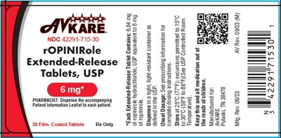 6 mg Label - label6mg