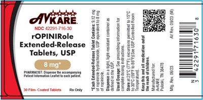 8 mg Label - label8mg