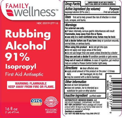 Isopropyl Alcohol (91% Conc.) (Isopropyl Alcohol 91 Percent Liquid 1)