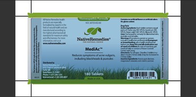 Bottle Label (Mda001)