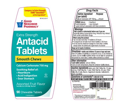 173af-heb.jpg Good Neighbor Smooth Chews 90 Chewable Tablets - 173af heb