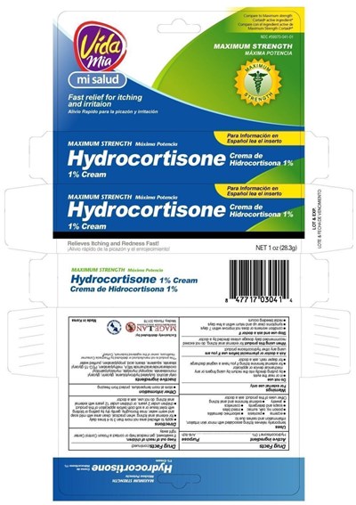 Image Of Carton Label (Nav.hydro.carton)