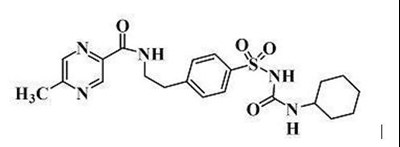 glipizide-metformin-structure-1.jpg image description - glipizide metformin structure 1