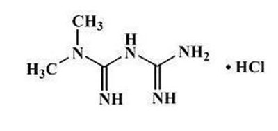 image description - glipizide metformin structure 2
