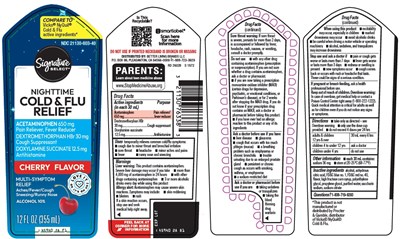 Signatureselect-nighttime-cold-&amp;-flu-relief-cherry-container-image.jpg (Image 01)