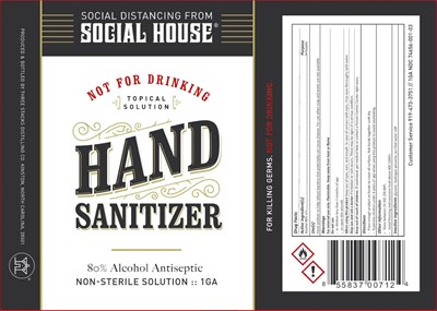 1 Ga Label (1gsanitizerfda)