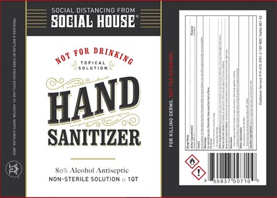 32 Oz Label (32sanitizerfda)