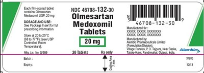 olmesartan-20mg.jpg 30's bottle pack - olmesartan 20mg