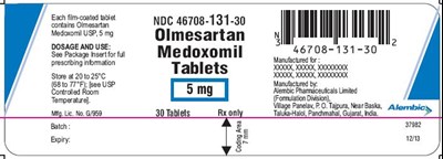 olmesartan-5mg.jpg 30's bottle pack - olmesartan 5mg