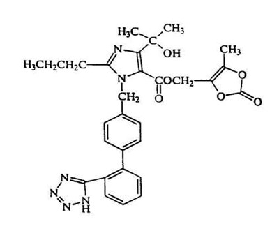 olmesartan-str.jpg Structure - olmesartan str