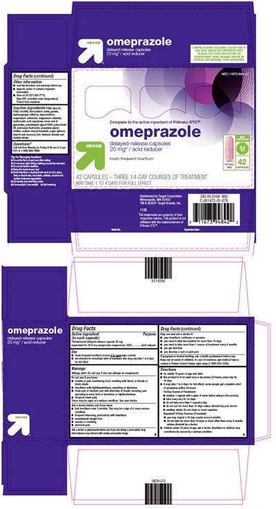 omeprazole-01.jpg PRINCIPAL DISPLAY PANEL - 20 mg Capsule Bottle Carton - omeprazole 01