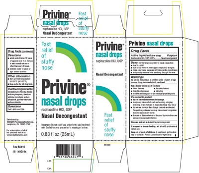 Principal Display Panel (25 mL Drops Carton)