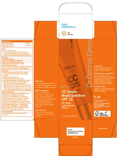cc-cream-01.jpg Principal Display Panel - 30ml Tube Carton - fair - cc cream 01