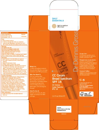 cc-cream-02.jpg Principal Display Panel - 30ml Tube Carton - light to medium - cc cream 02