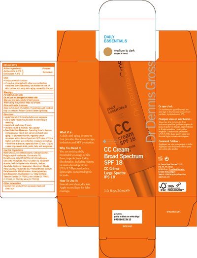 cc-cream-04.jpg Principal Display Panel - 30ml Tube Carton - medium to dark - cc cream 04