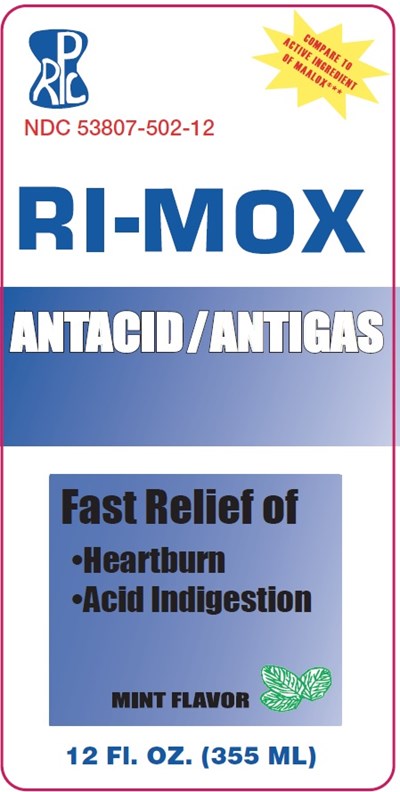 Antacid Front Label Image (65085957 3711 4dfb A2bc 72f81a9b8a8a 01)